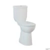 Duoblok Toiletpot Staand Verhoogd +8 Cm Wit Compleet (PK) 2 Duoblok Toiletpot Staand Verhoogd +8 Cm Wit Compleet (PK) -Geberiter Meubels Geschaft bd300c 1 1