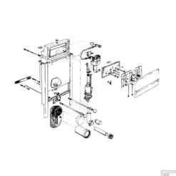 Bedieningspaneel Wisa Spoelsysteem Mechanisch Matchroom -Geberiter Meubels Geschaft bedieningspaneel wisa spoelsysteem mechanisch matchroom tec2
