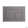 Bedieningsplaat TECE Velvet Met Duospoeltechniek Grigio Londra