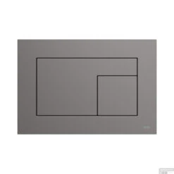 Bedieningsplaat TECE Velvet Met Duospoeltechniek Grigio Londra