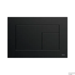 Bedieningsplaat TECE Velvet Met Duospoeltechniek Nero Ingo