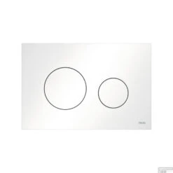 Bedieningsplaat Toilet TECE Loop Kunststof Wit