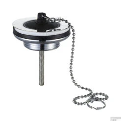 Bekersifon Boss & Wessing 5/4 33 Cm Met Plug En Ketting -Geberiter Meubels Geschaft bekersifon boss wessing 5 4 33 cm met plug en ketting detail