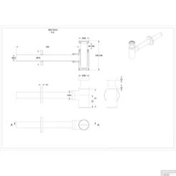Bekersifon INK Laag Model Incl Muurbuis En Rozet Chroom 5 Bekersifon INK Laag Model Incl Muurbuis En Rozet Chroom -Geberiter Meubels Geschaft bekersifon ink laag model incl muurbuis en rozet chroom tech