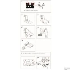 Toiletblokhouder Tbv Geberit Up100 (delta Drukplaten) -Geberiter Meubels Geschaft blokjes houder up 100 tech