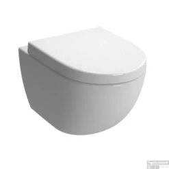 Wandcloset Boss & Wessing Zero Diepspoel -Geberiter Meubels Geschaft boss en wessing sero diepspoel plg0271790