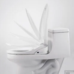 Douche WC Toiletzitting Brondell Swash 1400EU Ovaal -Geberiter Meubels Geschaft brondell swash douche wc detail3 1