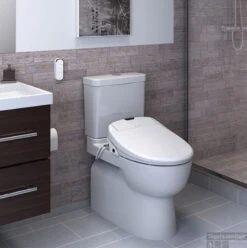 Douche WC Toiletzitting Brondell Swash 1400EU -Geberiter Meubels Geschaft brondell swash douche wc detail4