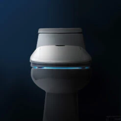 Douche WC Toiletzitting Brondell Swash 1400EU Ovaal -Geberiter Meubels Geschaft brondell swash douche wc detail6 1