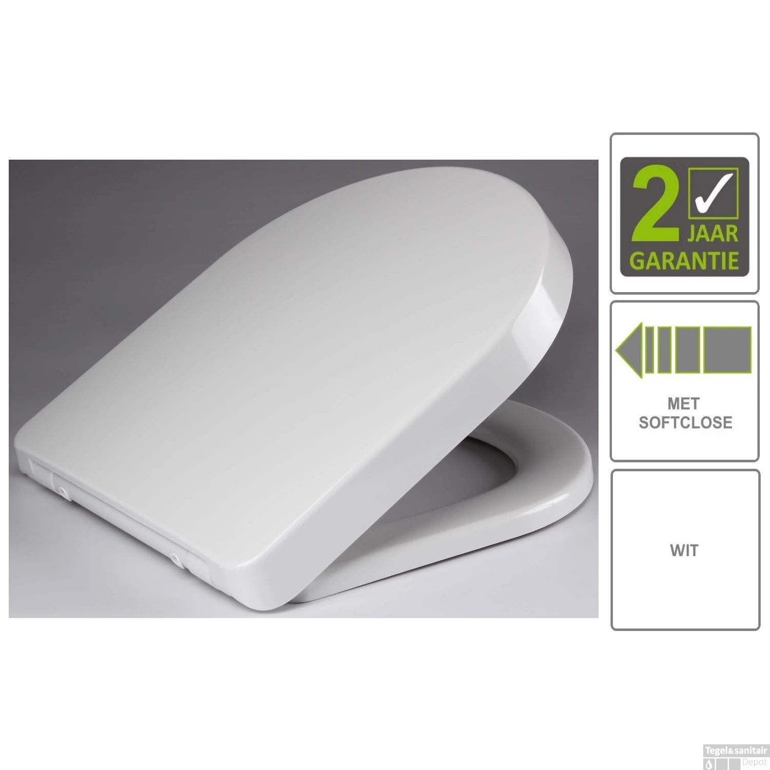 BWS Closetzitting DeeLine QuickRelease Softclose Met Deksel Wit 3 BWS Closetzitting DeeLine QuickRelease Softclose Met Deksel Wit