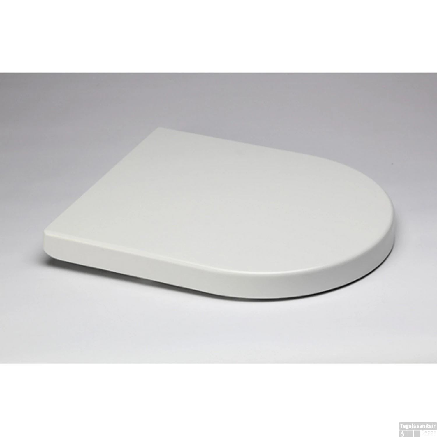 BWS Closetzitting DeeLine QuickRelease Softclose Met Deksel Wit 4 BWS Closetzitting DeeLine QuickRelease Softclose Met Deksel Wit - Afbeelding 2