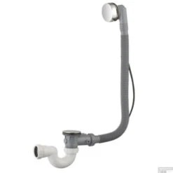 BWS Luxe Badplug Overloopcombinatie Met Waste Chroom