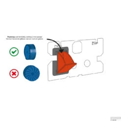 BWS Toiletblokjes Set 12st Tbv Geberit Blauw -Geberiter Meubels Geschaft bws toiletblokjes set 12st tbv geberit blauw tech