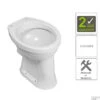 BWS Toiletpot Staand Verhoogd 6 PK Wit -Geberiter Meubels Geschaft bws toiletpot staand verhoogd 6 pk wit bws