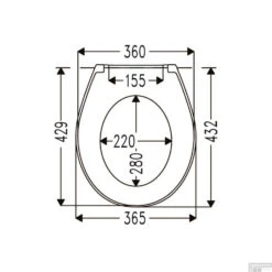 Cedo Toiletzitting Mojave Beach Duroplast Inox Wit -Geberiter Meubels Geschaft cedo toiletzitting mojave beach duroplast inox wit tech