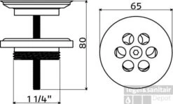 Clou Wash Me Plug Tbv Siliconen Waterstop Chroom 6 Clou Wash Me Plug Tbv Siliconen Waterstop Chroom -Geberiter Meubels Geschaft cl 06.51010.40 tech