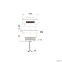 Clickwaste Boss & Wessing Colorato Met 5/4 Overloop Gunmetal -Geberiter Meubels Geschaft clickwaste boss wessing aloni met 54 overloop gunmetal tech