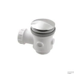 Clickwaste Polysan 6/4 Tbv Ligbaden 52mm Chroom