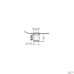 Clickwaste Polysan 6/4 Tbv Ligbaden 52mm Mat Zwart -Geberiter Meubels Geschaft clickwaste polysan 6 4 tbv ligbaden 52mm mat zwart tech