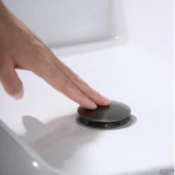 Clickwaste Boss & Wessing Iron Gunmetal -Geberiter Meubels Geschaft clickwaste saniclear iron gunmetal sfeer2