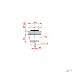 Clickwaste Boss & Wessing Iron Gunmetal -Geberiter Meubels Geschaft clickwaste saniclear iron gunmetal tech