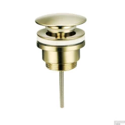 Clickwaste Sanilux Messing Goud