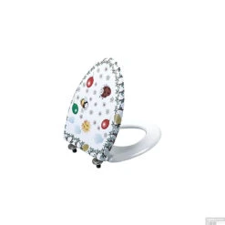 Closetzitting Boss & Wessing Flower Duroplast