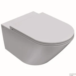 Closetzitting Globo Forty3 Softclose Wit