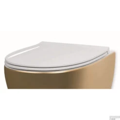 Closetzitting Globo Specials Softclose Wit