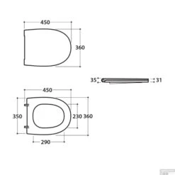 Closetzitting Luca Sanitair Vaso Softclose Wit HOH 18cm -Geberiter Meubels Geschaft closetzitting luca sanitair vaso softclose wit hoh 18cm glmdr20.bi tech