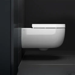 Clou Hammock Wandtoilet 37x56x33cm Glanzend Wit Keramiek Versie 56cm -Geberiter Meubels Geschaft clou hammock wandtoilet 37x56x33cm glanzend wit keramiek versie 56cm 3