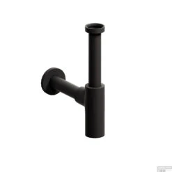 Clou InBe Designsifon Type 1 Messing Mat Zwart 5x28.5x23cm