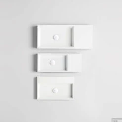 Clou Mini Wash Me Afvoerplug Met Afdekkap 55mm Mat Wit -Geberiter Meubels Geschaft clou mini wash me afvoerplug met afdekkap 55mm mat wit 2