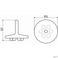 Clou Waterstop Wash Me Siliconen Groen -Geberiter Meubels Geschaft clou waterstop wash me siliconen groen tech