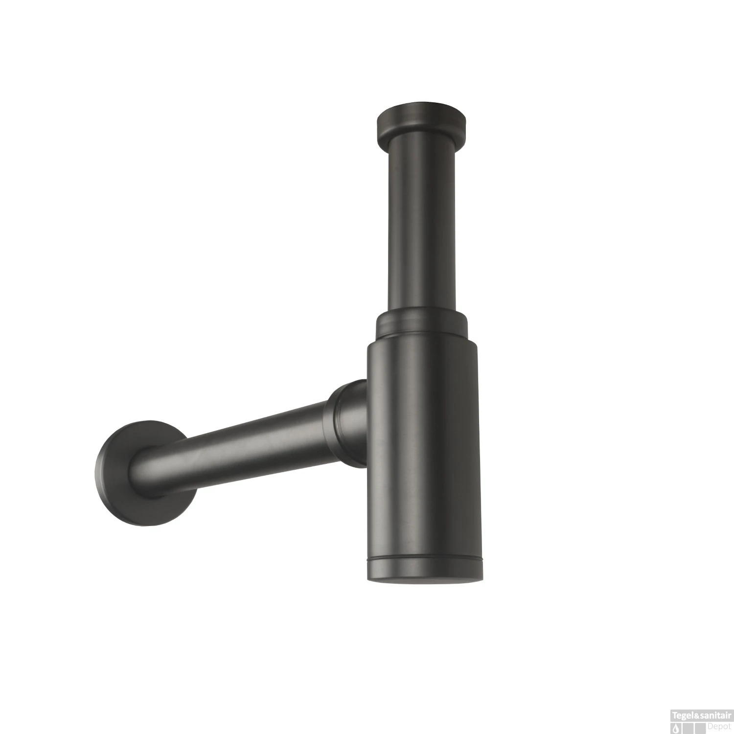 Sifon Boss & Wessing Colorato 33 Cm Gunmetal 4 Sifon Boss & Wessing Colorato 33 Cm Gunmetal - Afbeelding 2