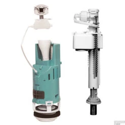 Boss & Wessing Staande Toiletset Lara Mat Zwart Compleet -Geberiter Meubels Geschaft creavit dubbele spoelmechanisme met kabel shop 1