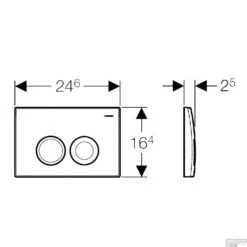 Geberit UP100 Toiletset Compleet | Inbouwreservoir | Rimless Civita Mat Zwart Met Drukplaat -Geberiter Meubels Geschaft delta 21 mat zwart tech