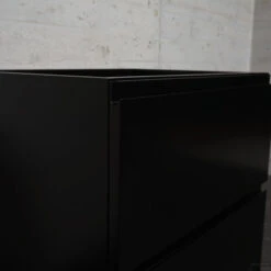 Badkamermeubelset Gliss Hermes 120 Cm Mat Zwart 14 Badkamermeubelset Gliss Hermes 120 Cm Mat Zwart -Geberiter Meubels Geschaft detail foto hermers zwart 1 8