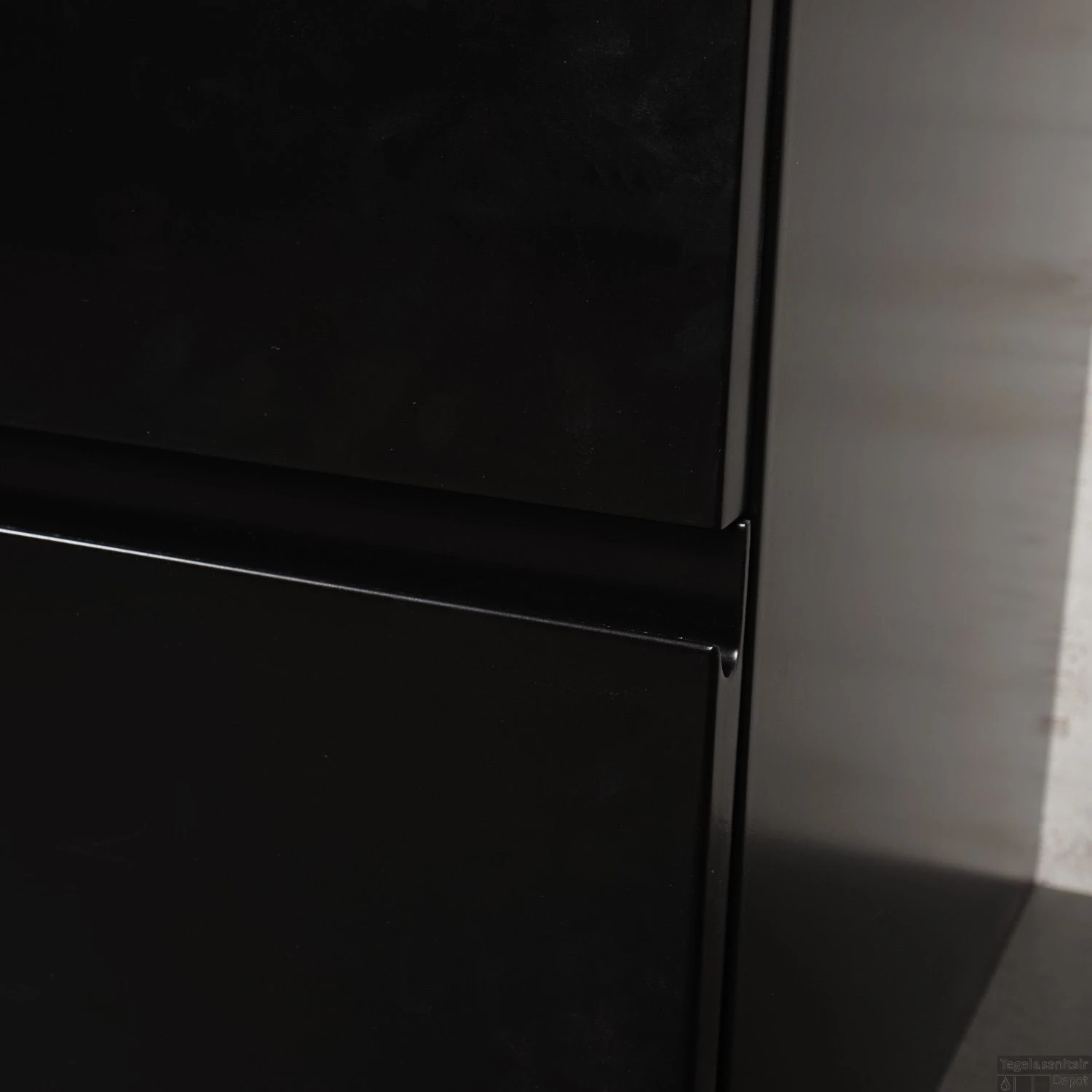 Badkamermeubelset Gliss Hermes 120 Cm Mat Zwart 8 Badkamermeubelset Gliss Hermes 120 Cm Mat Zwart - Afbeelding 6