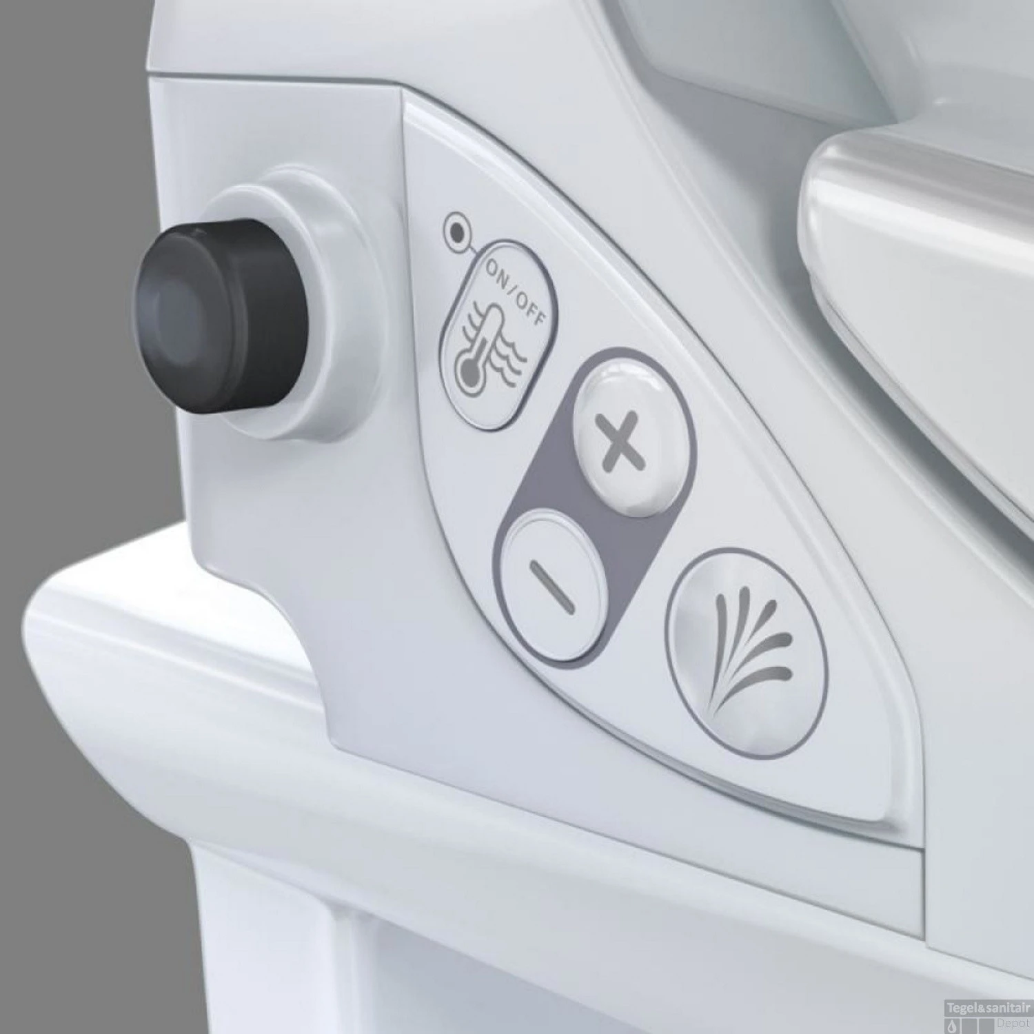 Douche Wc Zitting Geberit Aquaclean 4000 Wit - Afbeelding 4