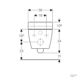 Douche WC Geberit AquaClean Tuma Classic Compleet Rimfree Glas Alpien Wit -Geberiter Meubels Geschaft douche wc geberit tuma classic tech2