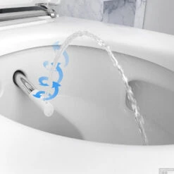 Douche WC Geberit AquaClean Tuma Comfort Compleet Rimfree Glas Zwart -Geberiter Meubels Geschaft douche wc geberit tuma comfort sfeer3 2