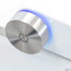 Douche WC RapoWash Basic Met Bidetspoeler En Afstandsbediening Rimless Wit -Geberiter Meubels Geschaft douche wc rapowash basic wit detail