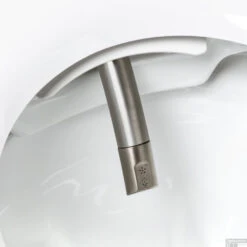 Douche WC RapoWash Basic Met Bidetspoeler En Afstandsbediening Rimless Wit -Geberiter Meubels Geschaft douche wc rapowash basic wit detail2