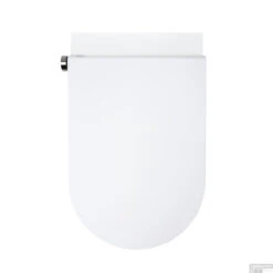 Douche WC RapoWash Basic Met Bidetspoeler En Afstandsbediening Rimless Wit -Geberiter Meubels Geschaft douche wc rapowash basic wit detail3