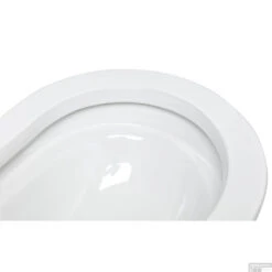 Douche WC RapoWash Basic Met Bidetspoeler En Afstandsbediening Rimless Wit -Geberiter Meubels Geschaft douche wc rapowash basic wit detail5