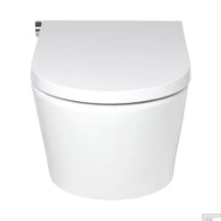 Douche WC RapoWash Luxe 2.0 Met Bidetspoeler En Afstandsbediening Wit -Geberiter Meubels Geschaft douche wc rapowash luxe 2.0 met bidetspoeler en afstandsbediening wit sfeer3