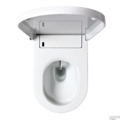 Douche WC RapoWash Luxe 2.0 Met Bidetspoeler En Afstandsbediening Wit -Geberiter Meubels Geschaft douche wc rapowash luxe 2.0 met bidetspoeler en afstandsbediening wit sfeer7