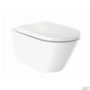 Douche WC Wiesbaden Vesta-ECO Randloos Wandcloset Wit -Geberiter Meubels Geschaft douche wc wiesbaden vesta eco randloos wandcloset wit 32.3620 shop
