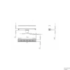 Douchegoot Best Design Nancy Met Flens 70x7x7 Cm RVS Mat Goud -Geberiter Meubels Geschaft douchegoot best design black met flens 70x7x6.7cm rvs mat goud tech